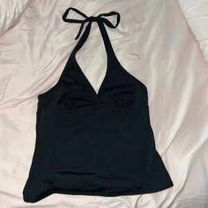 Old Navy | Women’s Size Small Black Swim Halter Top